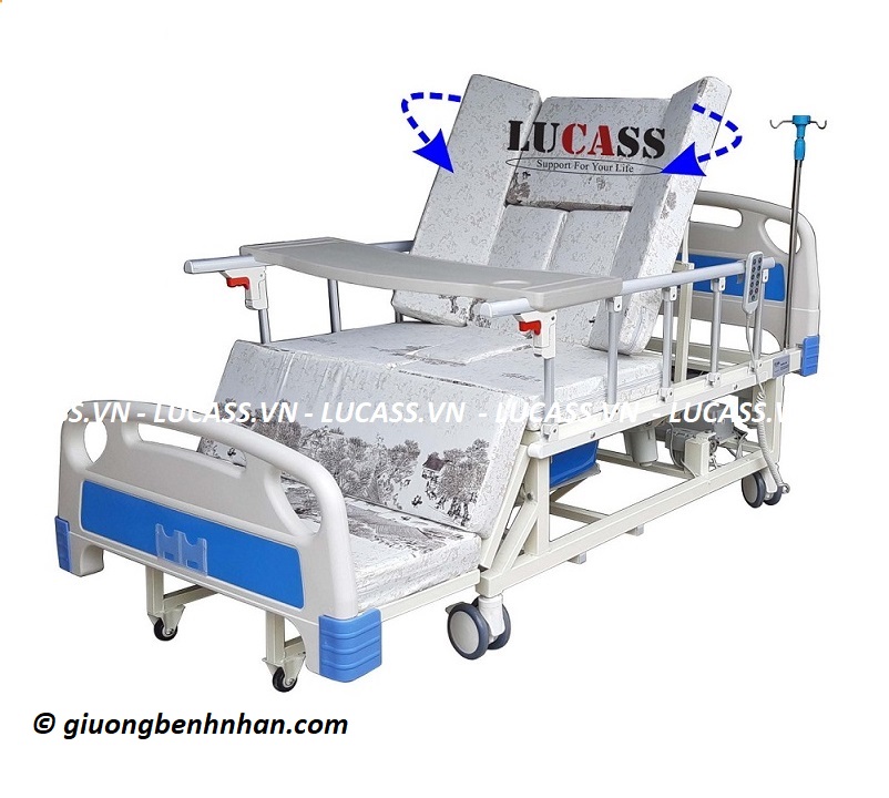 Giường bệnh đa năng Lucass GB63A